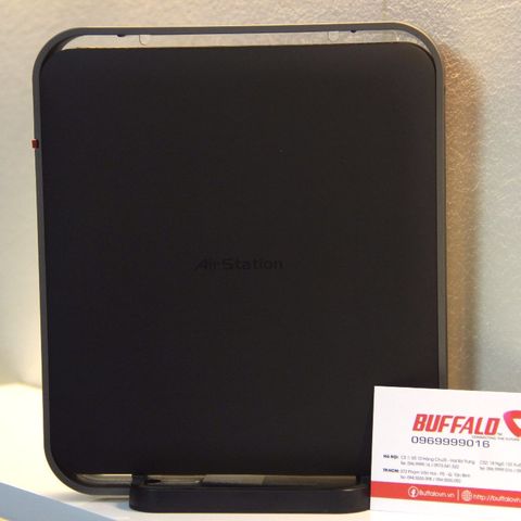 Router Wifi Buffalo WZR 1750DHP