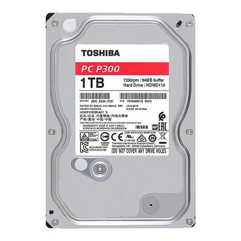 Ổ cứng NAS Toshiba 1TB