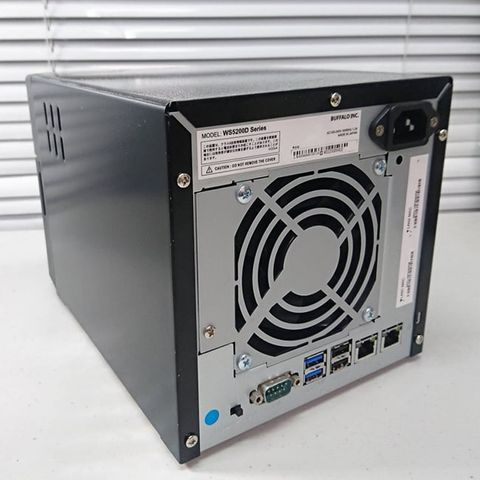 Nas Buffalo WS5200D