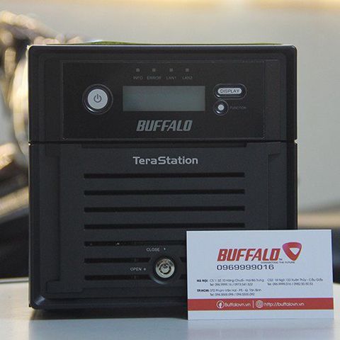 NAS Buffalo TeraStation TS WXL/R1