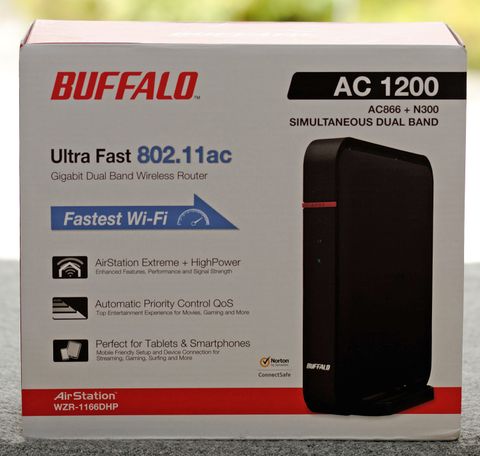 Router Wifi Buffalo WZR 1166DHP(DHP2)