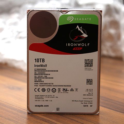 Ổ cứng NAS Seagate Ironwolf PRO 10TB