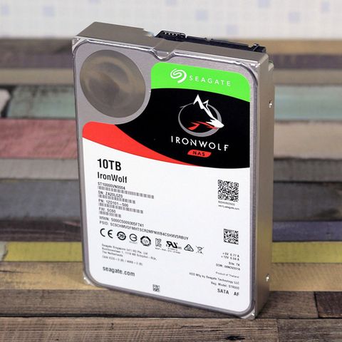 Ổ cứng NAS Seagate Ironwolf PRO 10TB