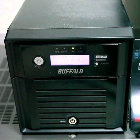 NAS Buffalo TeraStation TS5200D