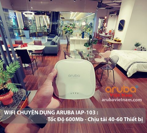 Wifi Chuyên Dụng Aruba IAP 103 US