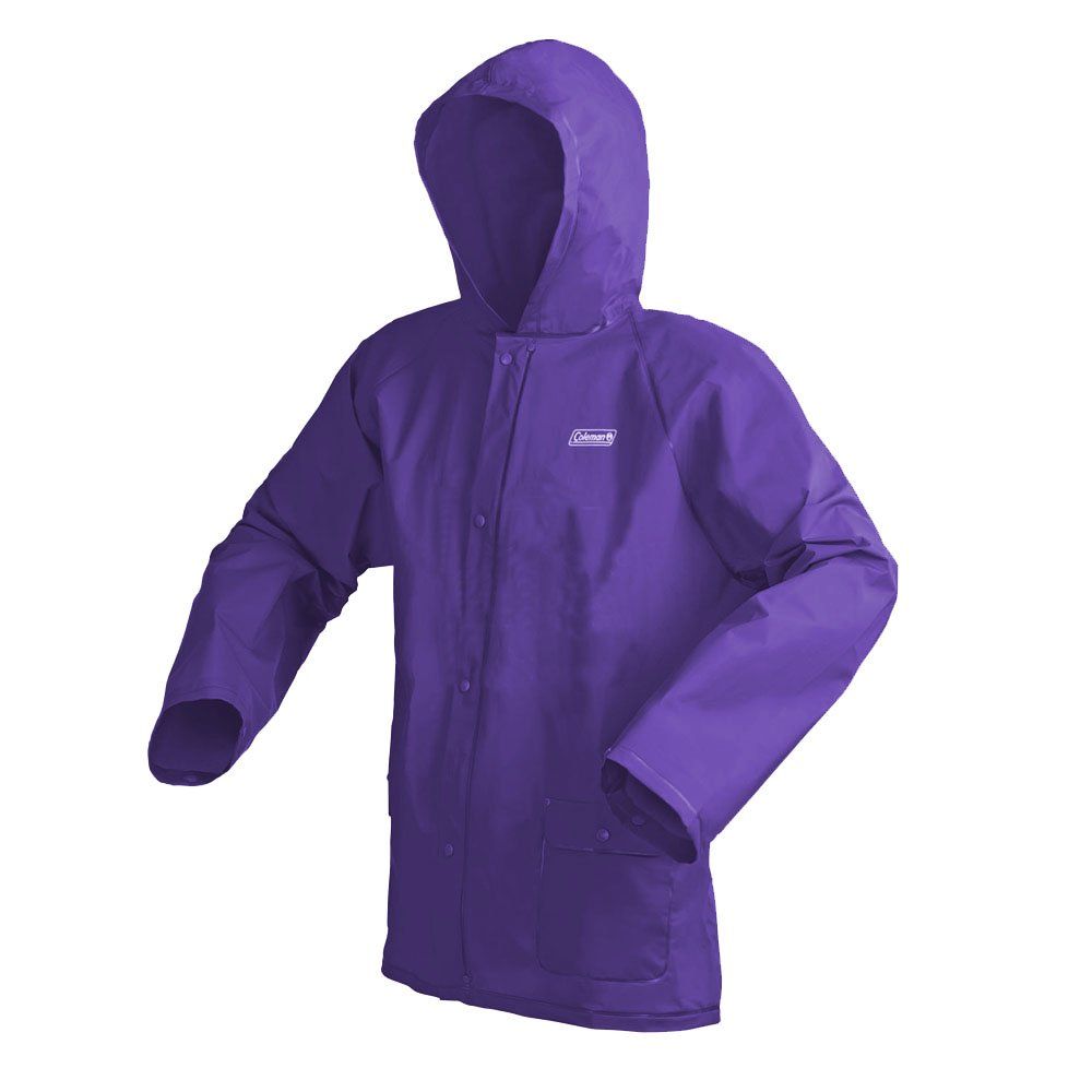 Áo Đi Mưa PVC Coleman 2000014626 - L/ XL - Tím