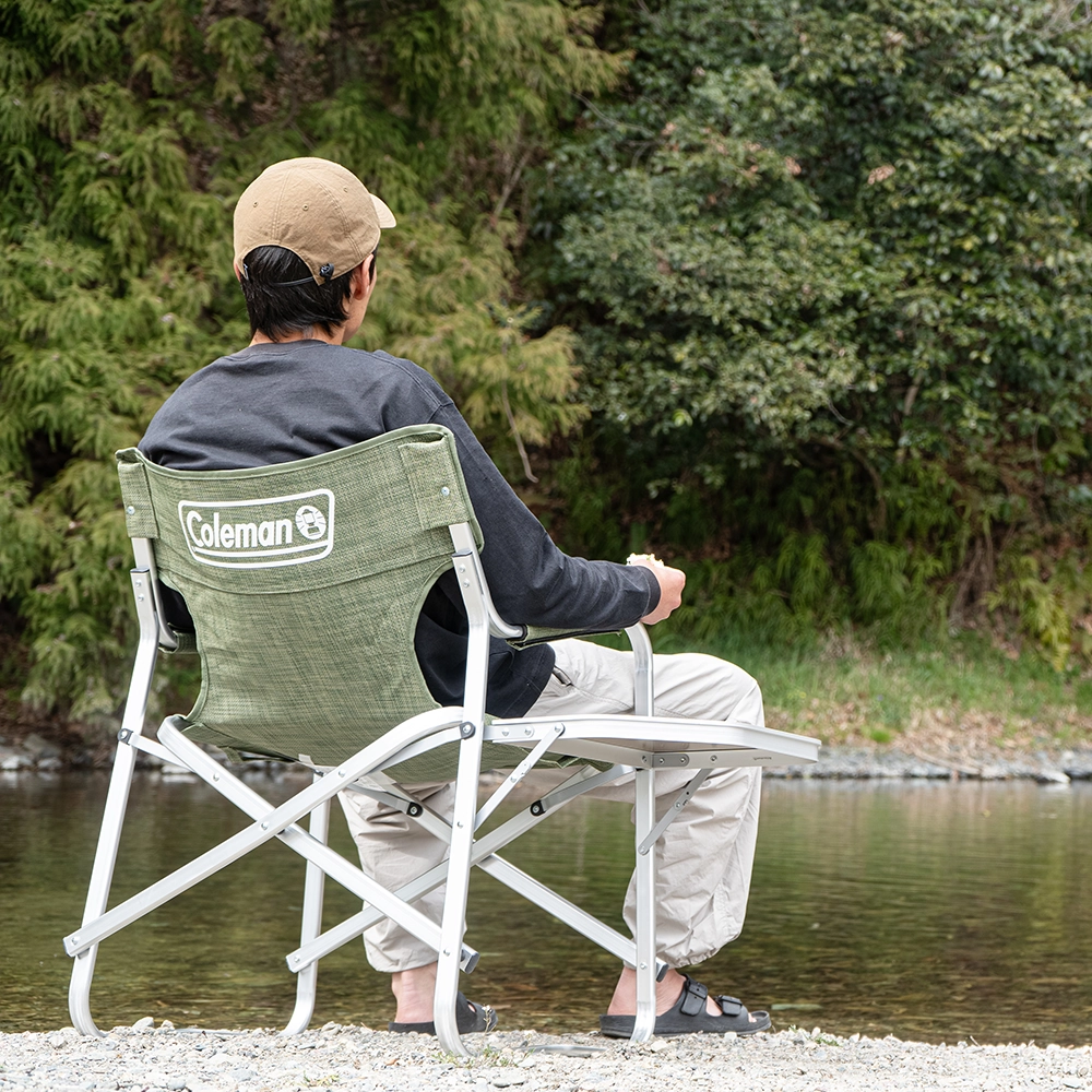 Ghế xếp Coleman ALUMINUM DECK CHAIR (OLIVE) - 2205815