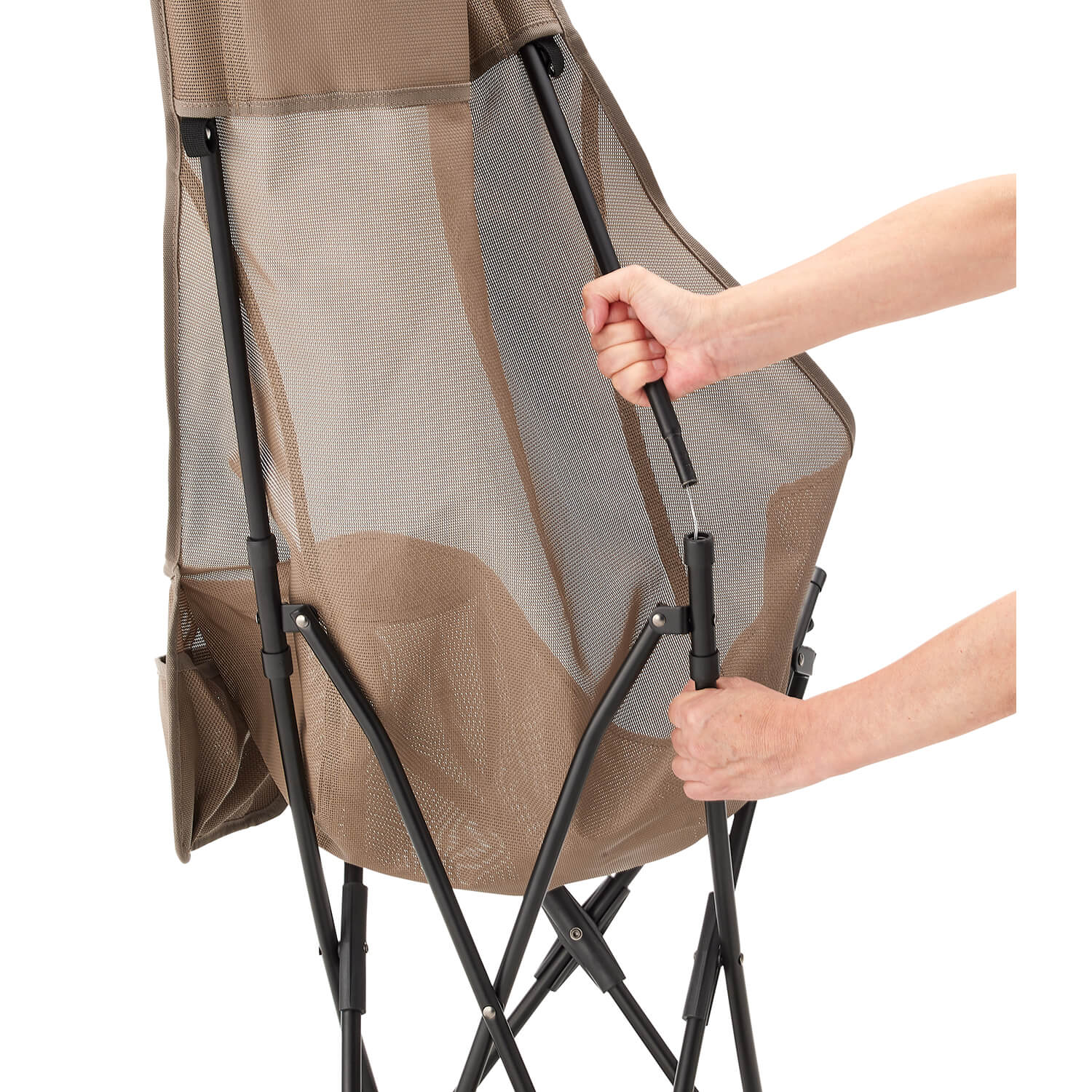 Ghế Xếp Coleman HEALING CHAIR NX HB/MESH (BEIGE)