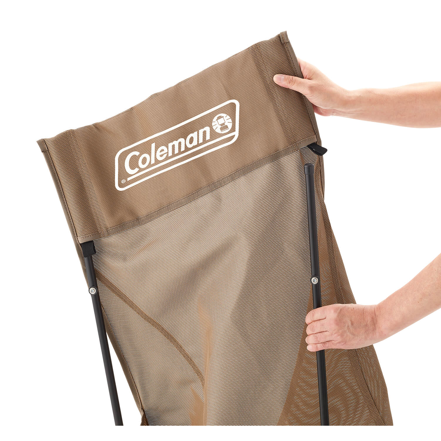 Ghế Xếp Coleman HEALING CHAIR NX HB/MESH (BEIGE)
