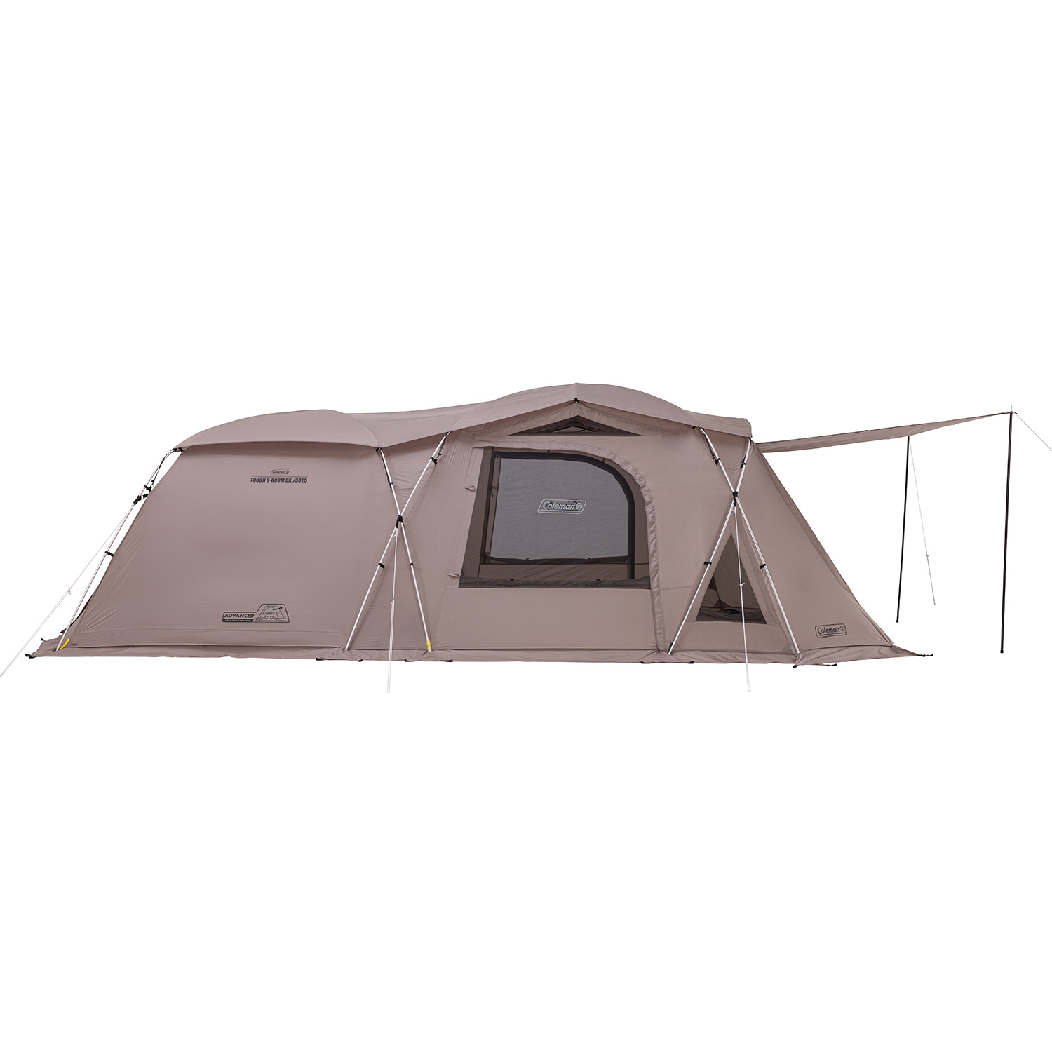 Lều 4-5 người Coleman 2 phòng 2207040 - 640x320x205 (4328)