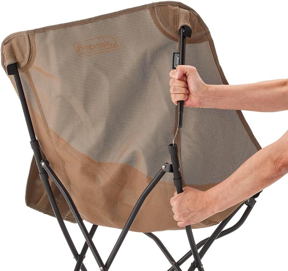 Ghế Xếp Coleman Healing Chair NX Mesh (Greige) - 2206794