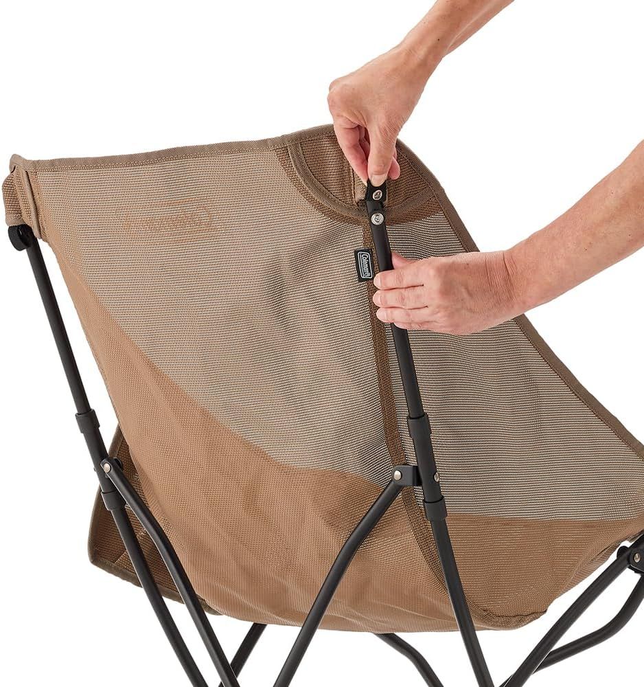 Ghế Xếp Coleman Healing Chair NX Mesh (Greige) - 2206794