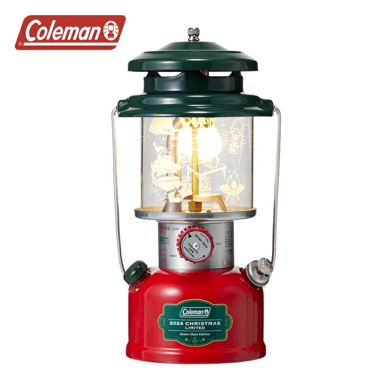 Đèn Măng Xông Christmas Santa Coleman 2215933 - Đỏ - (5899)