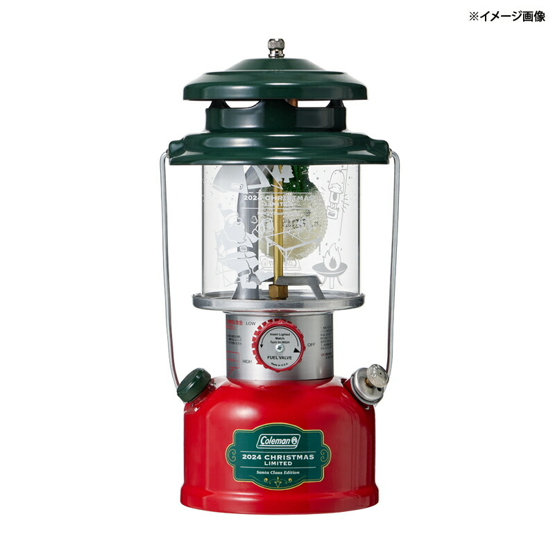 Đèn Măng Xông Christmas Santa Coleman 2215933 - Đỏ - (5899)