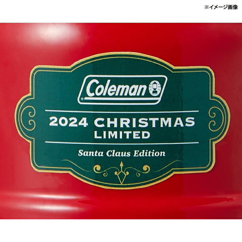 Đèn Măng Xông Christmas Santa Coleman 2215933 - Đỏ - (5899)