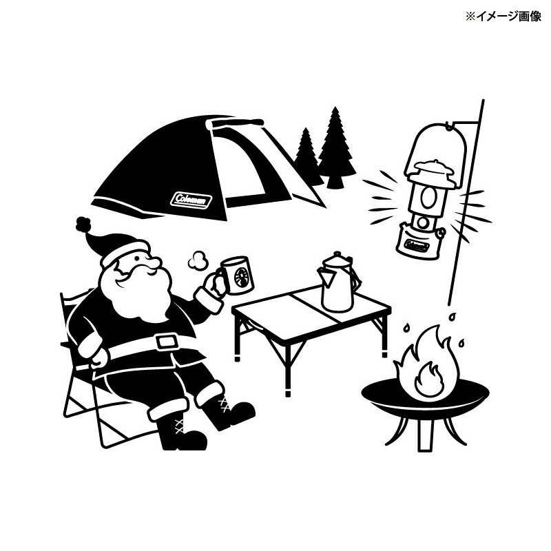 Đèn Măng Xông Christmas Santa Coleman 2215933 - Đỏ - (5899)