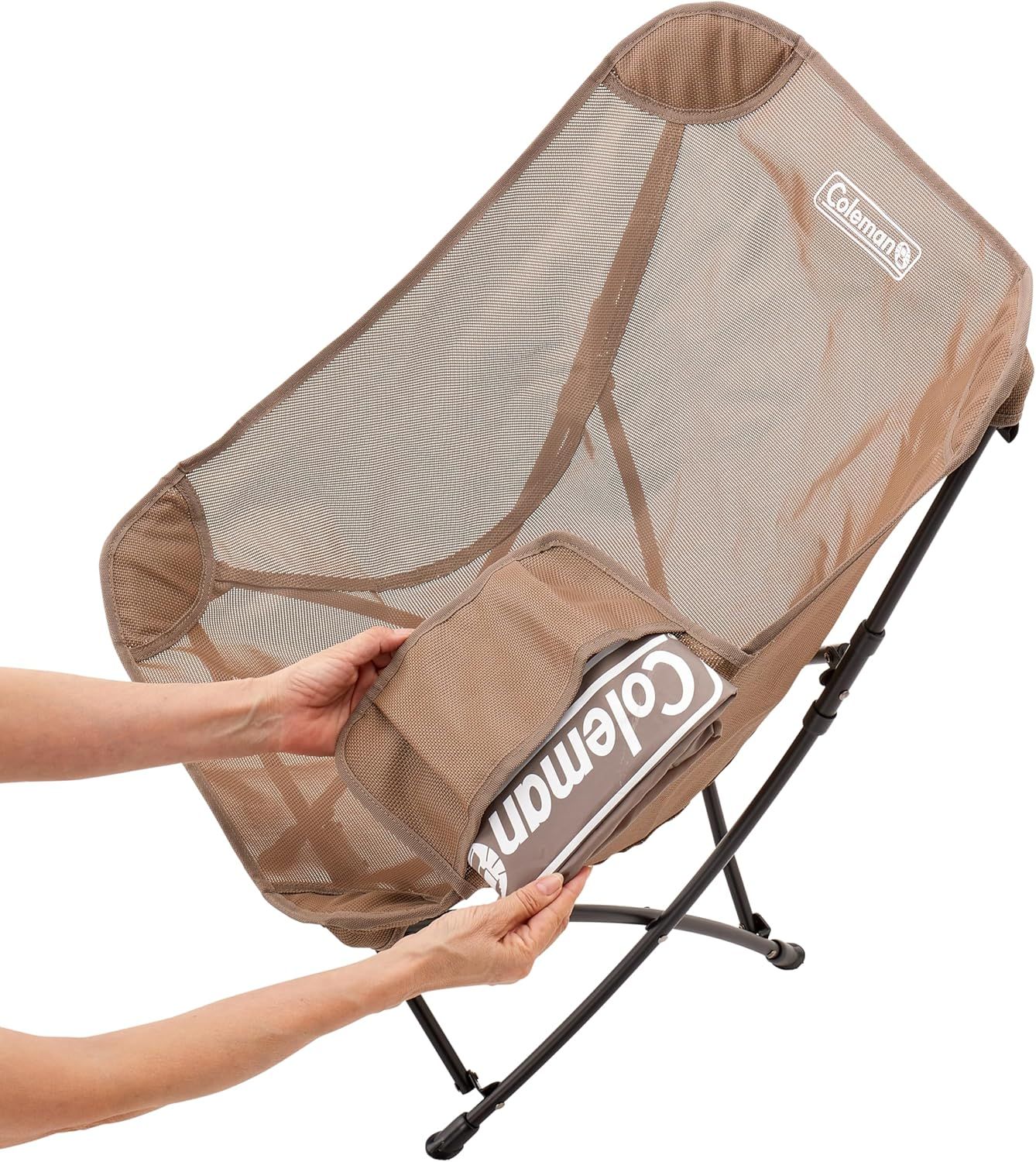 Ghế Xếp Coleman Healing Chair NX Mesh (Greige) - 2206794