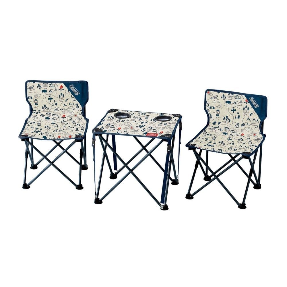 Bộ bàn ghế Coleman 2000034615 (4362) CHAIR TABLE COMPACT CAMP MAP 19 JAPAN