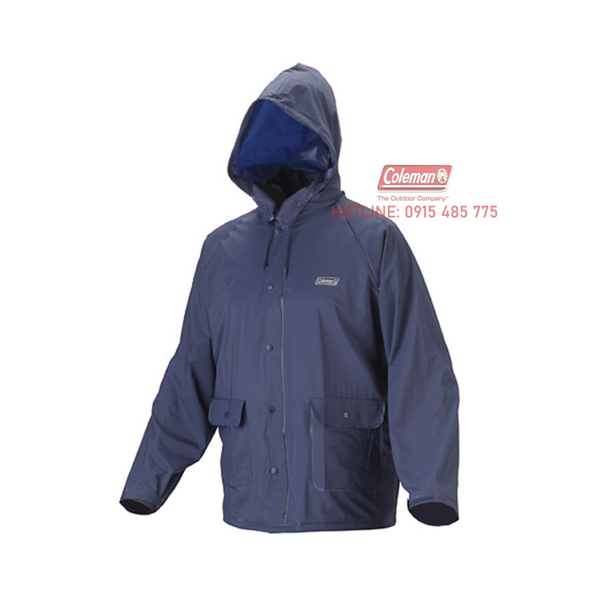 Áo mưa Coleman 2000014978 (3037) -XL- Xanh đen