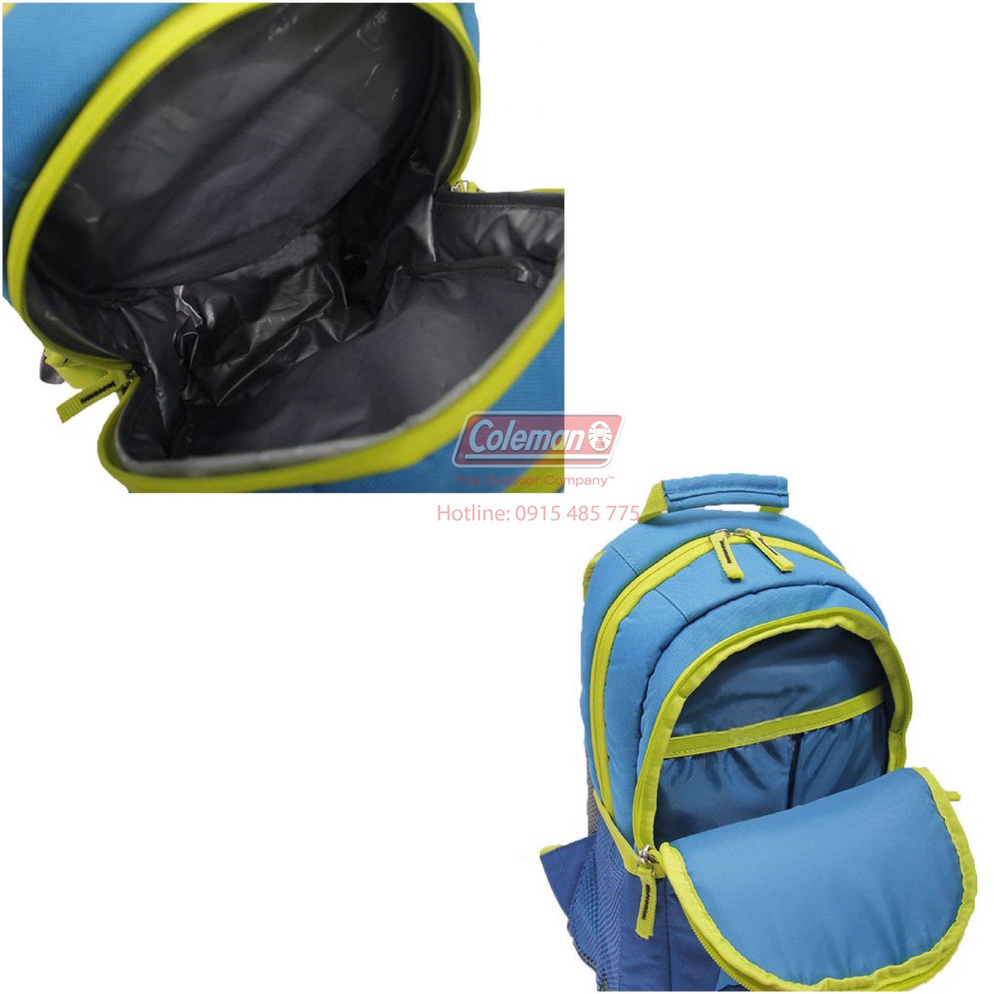 Balo giữ lạnh 10 - xanh dương - 2000024610