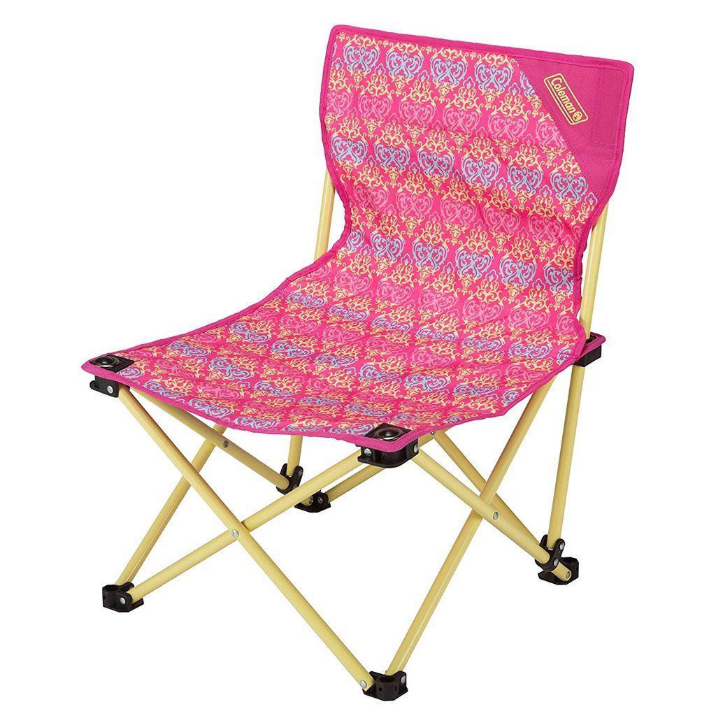 Ghế Xếp Đơn Fun Chair Coleman - 2000022015 - Hồng