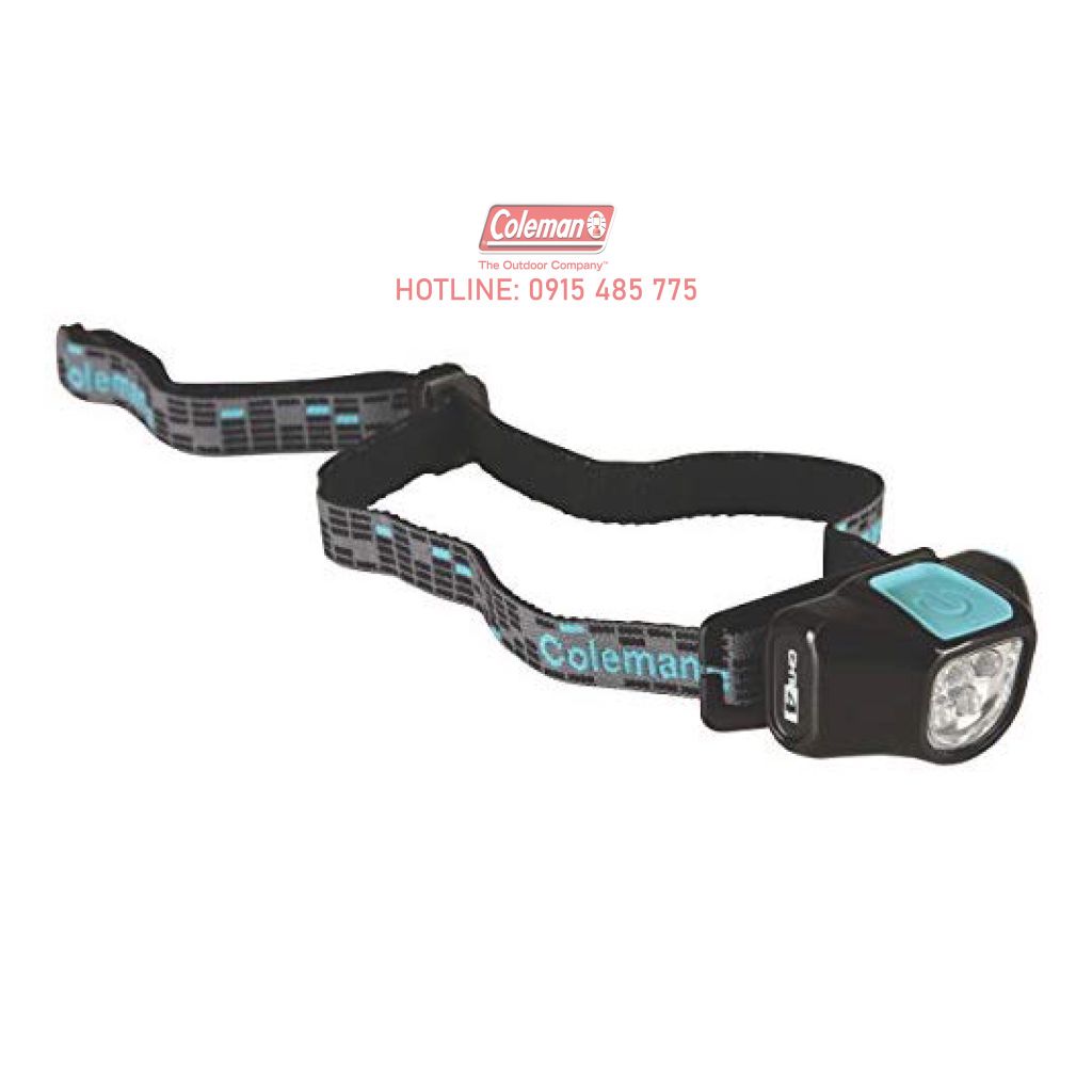 Đèn dây đeo đầu CHT4 Coleman 20000012753 - Xanh/ đen