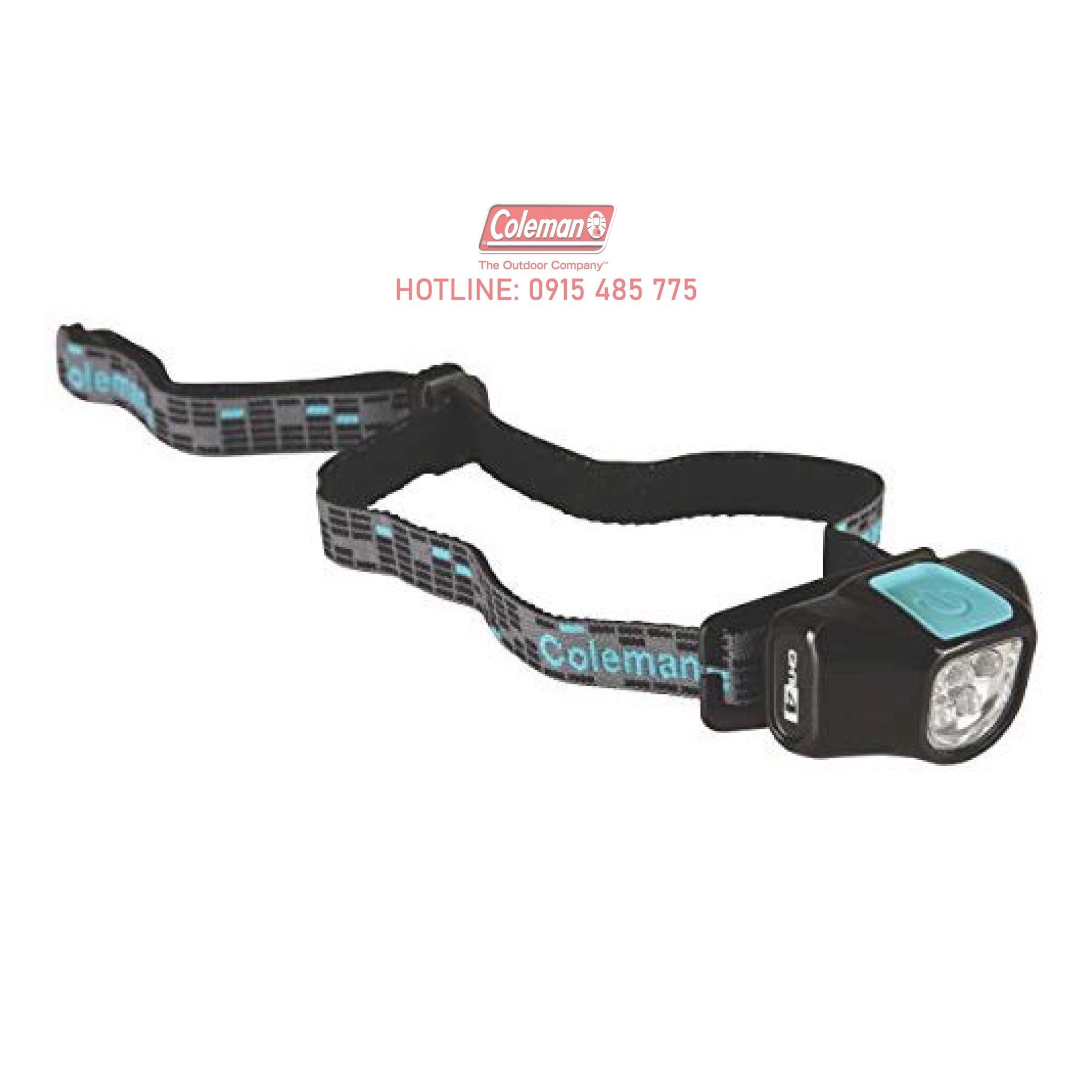 Đèn dây đeo đầu CHT4 Coleman 20000012753 - Xanh/ đen