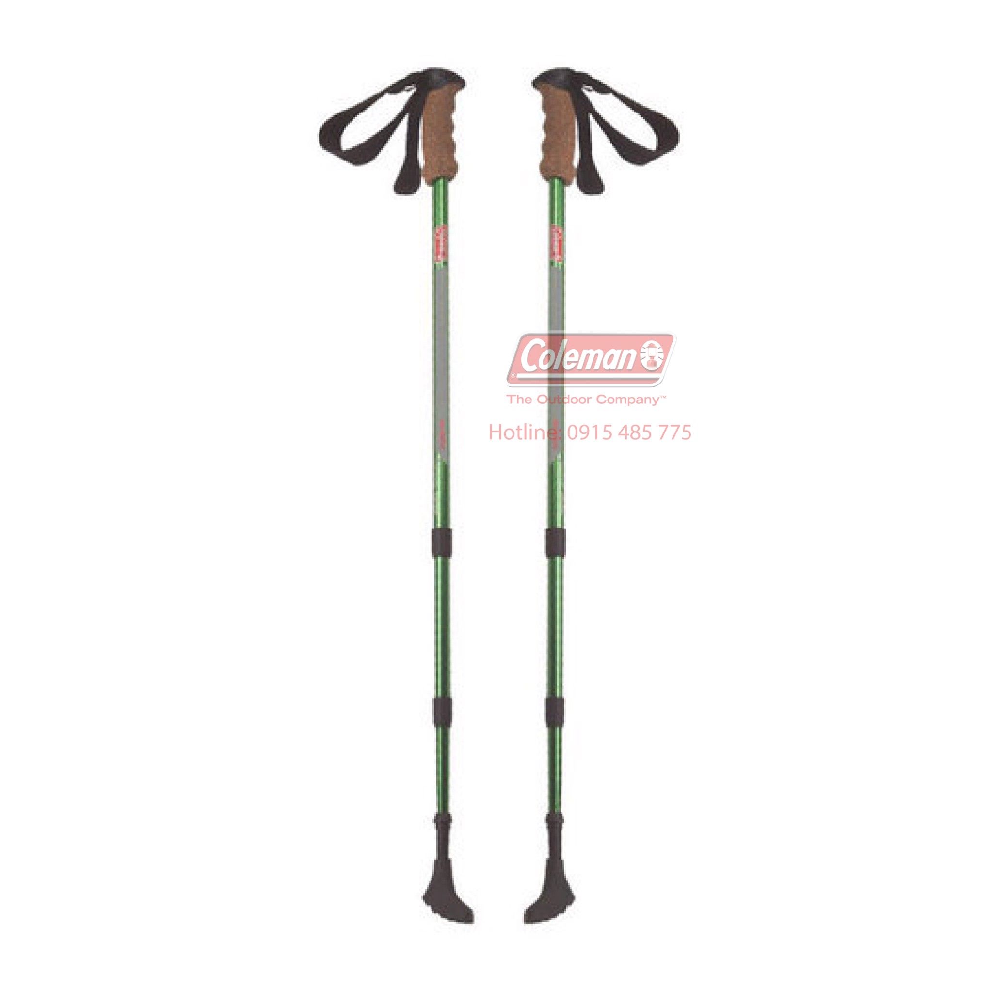 Gậy đi rừng Coleman 2000016536 Treking Pole 2 PC