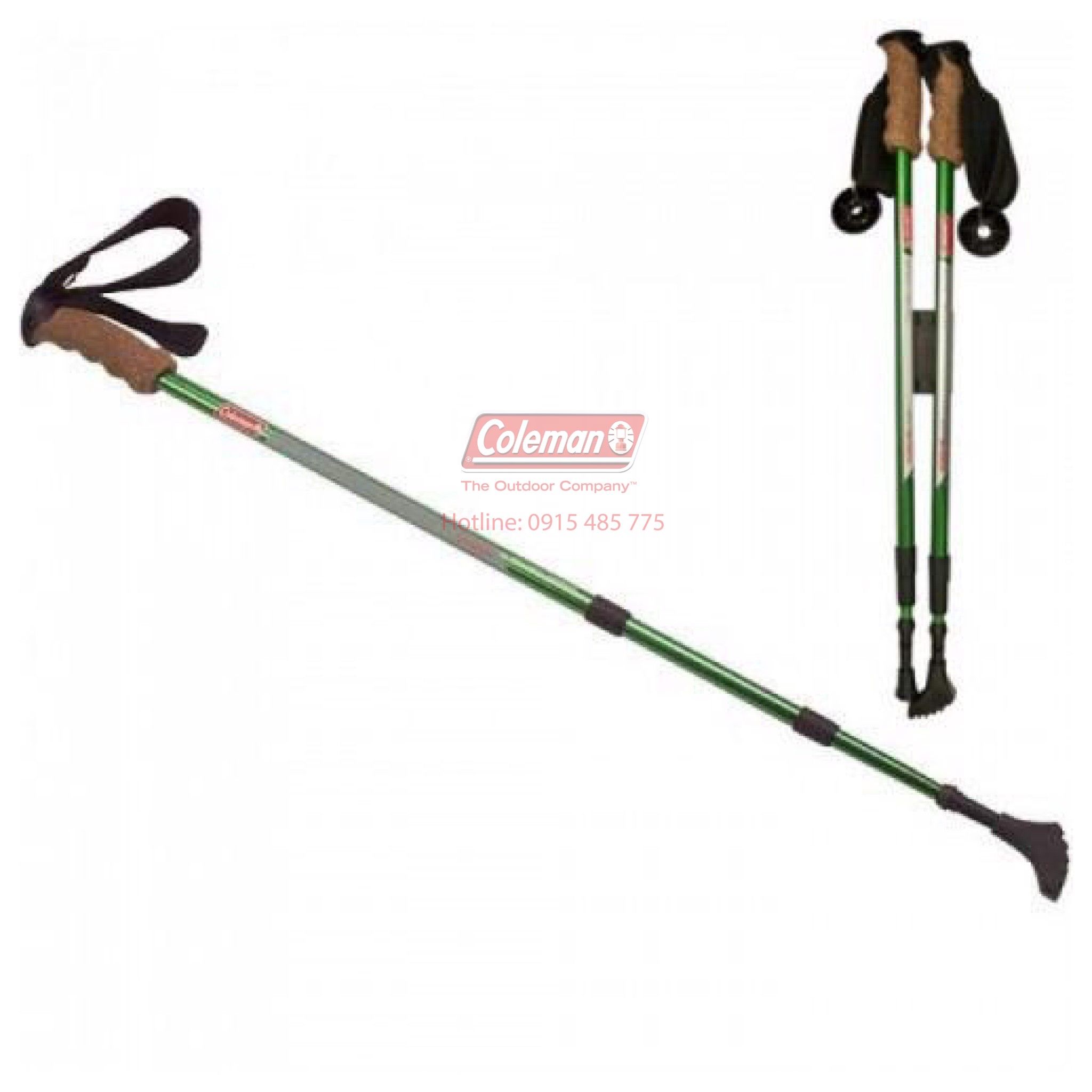 Gậy đi rừng Coleman 2000016536 Treking Pole 2 PC