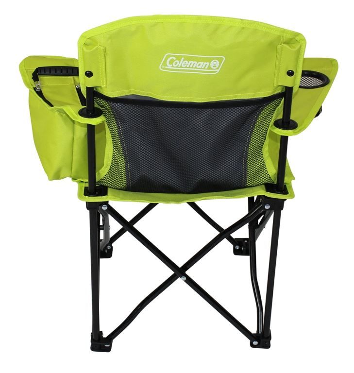  GHế xếp Coleman 2000025460 (2304) CHAIR QUAD KIDS FYRE FLY GREEN 