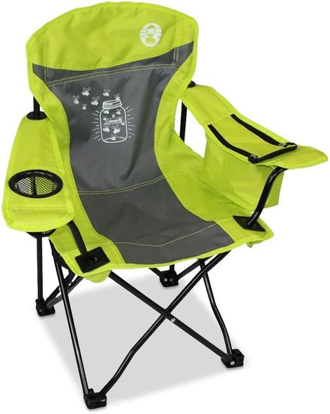  GHế xếp Coleman 2000025460 (2304) CHAIR QUAD KIDS FYRE FLY GREEN 