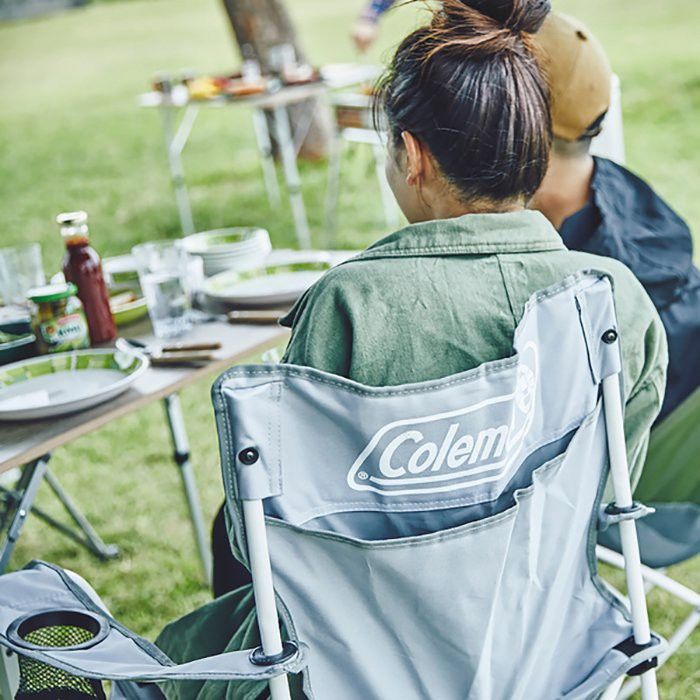 Ghế xếp Coleman 2000033559 (5217) CHAIR RESORT GRAY ASIA