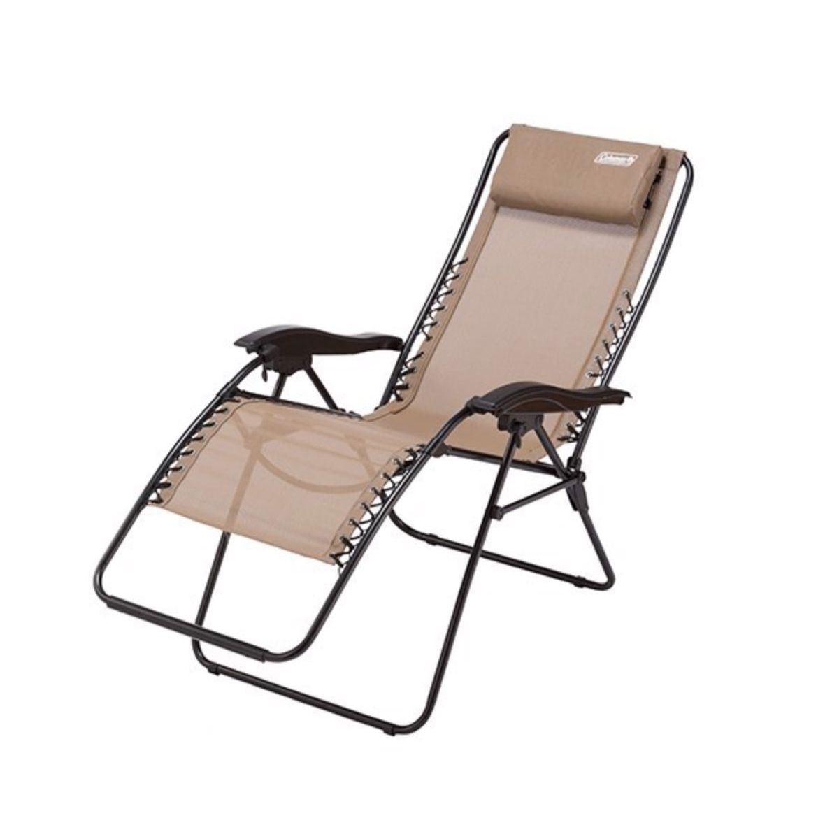 Ghế xếp Coleman chính hãng 2000033139 (1429) CHAIR INFINITY BEIGE ASIA