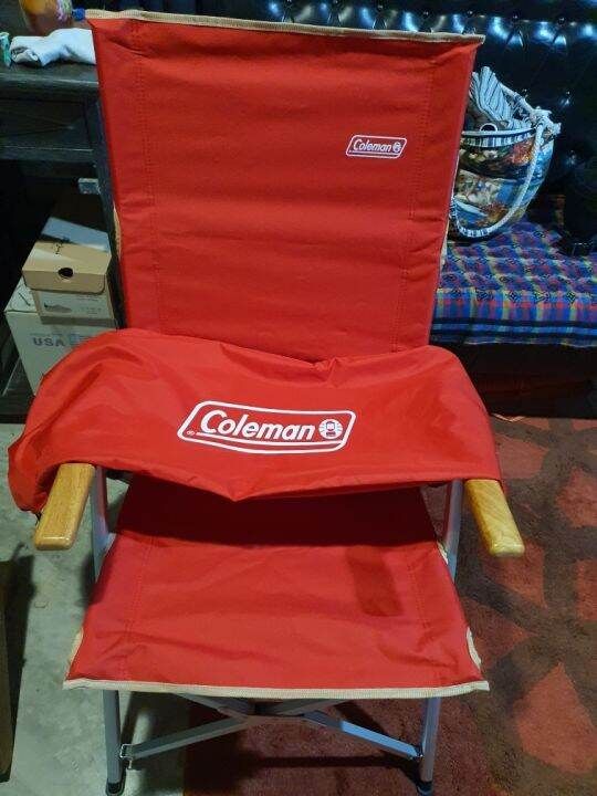  Ghế xếp Coleman 2000026744       (3339)  CHAIR RED ASIA-LAY 