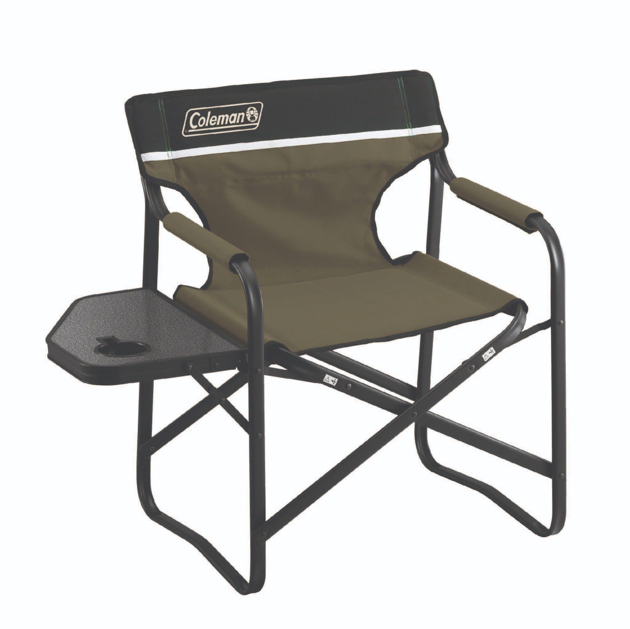 Ghế xếp lưng lưới Coleman- 2000033809 - Steel Deck Chair with Mesh