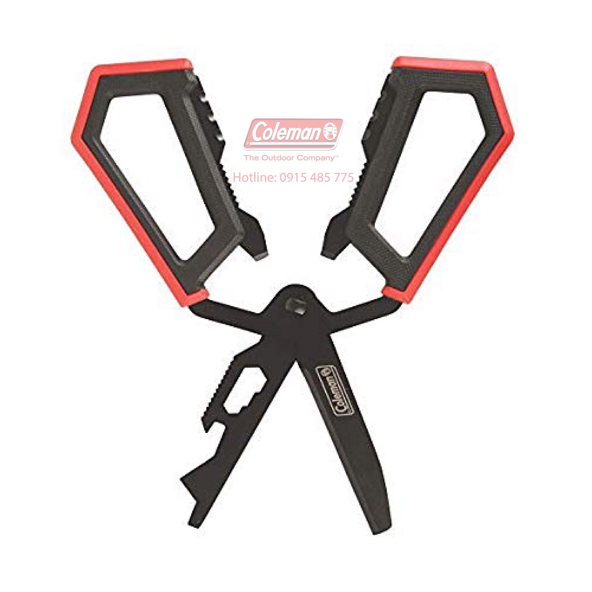 Kéo đa năng Coleman 200025215 (12 in 1) Scissors rugged