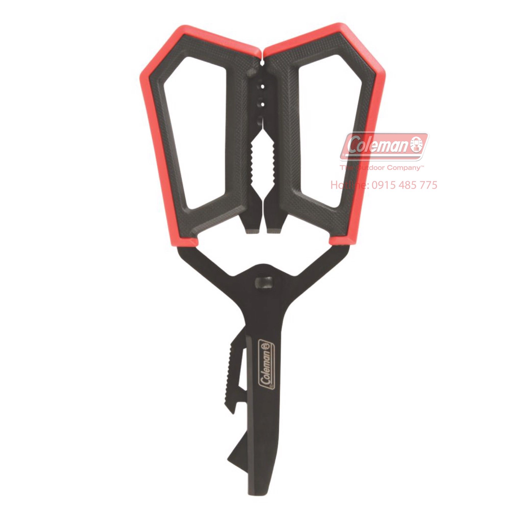 Kéo đa năng Coleman 200025215 (12 in 1) Scissors rugged