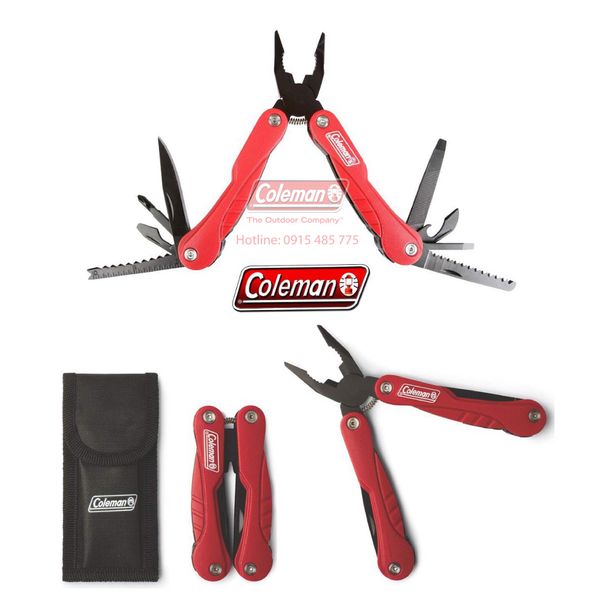  Kìềm đa năng Coleman 2000025214 (15 in 1) Multi tool Rugged 