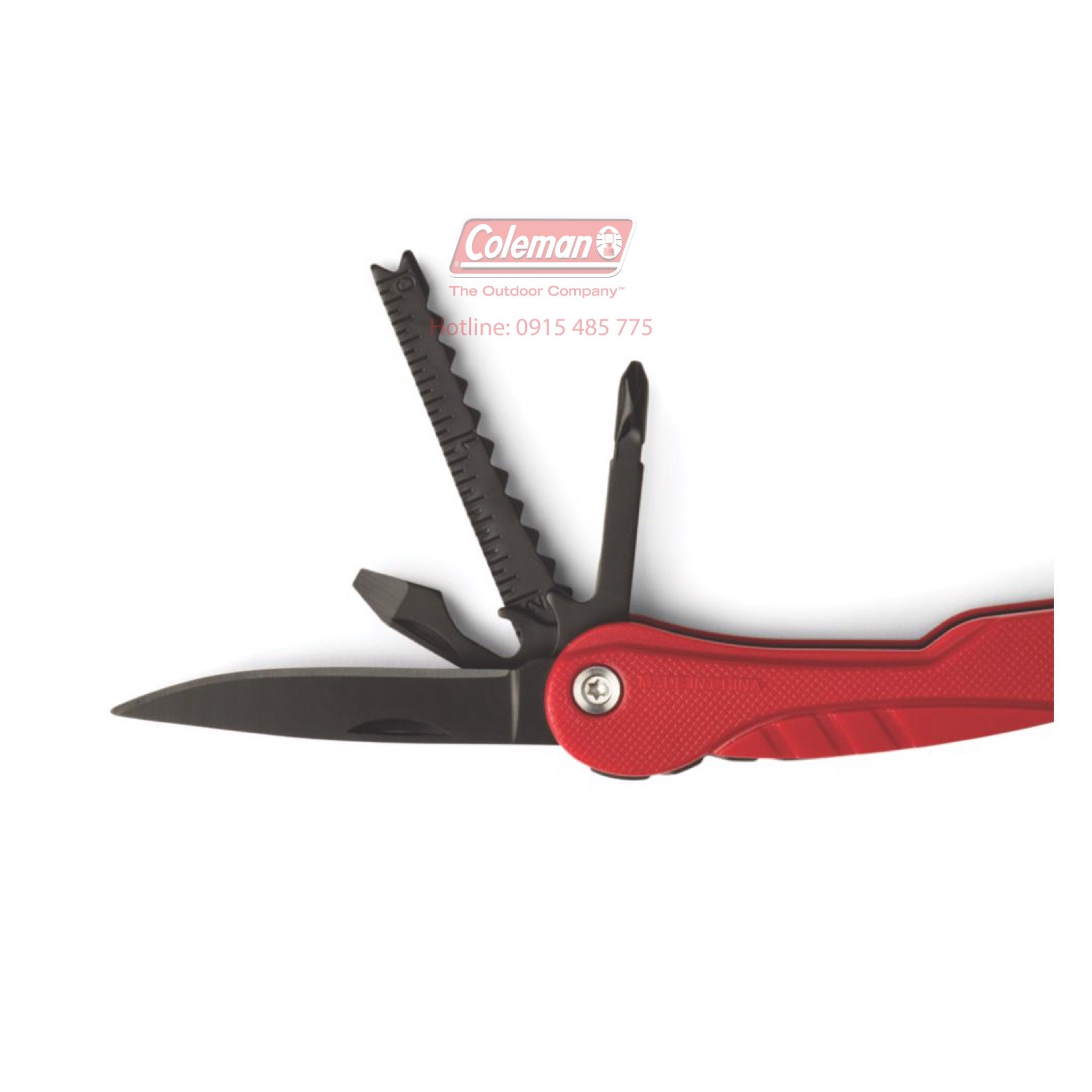  Kìềm đa năng Coleman 2000025214 (15 in 1) Multi tool Rugged 