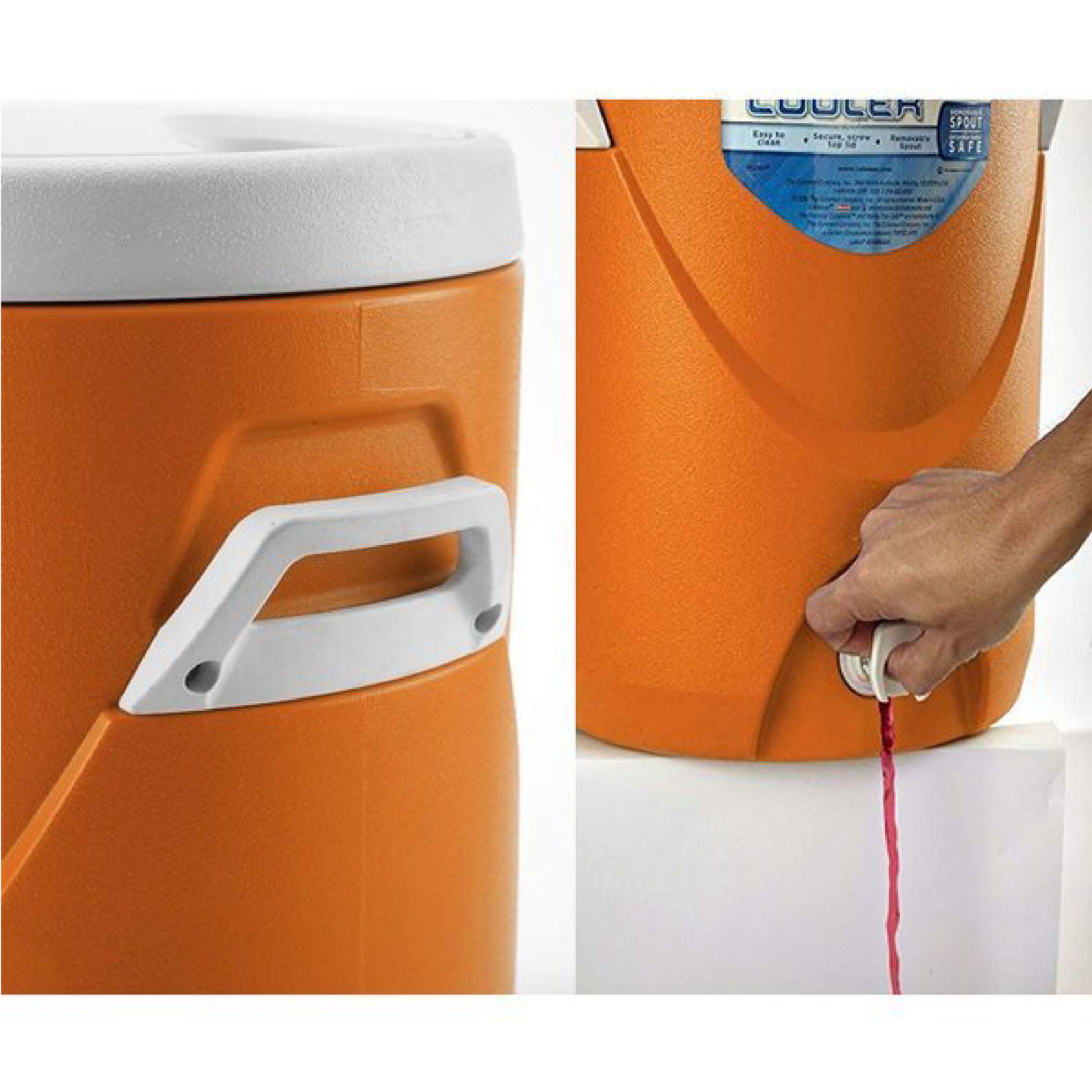 Bình giữ lạnh Coleman 3000000733 - 19L - Cam