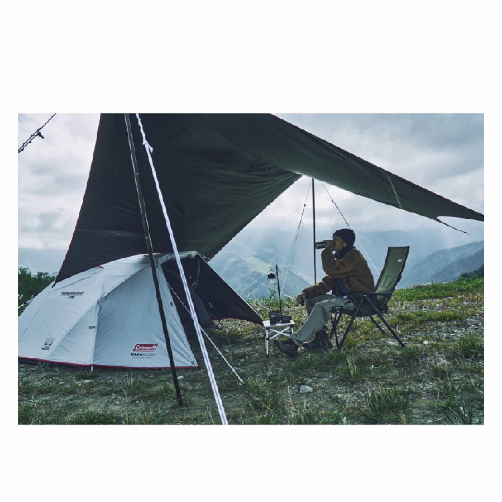 Mái che Coleman Hexa Light + Tarp - 2000039093