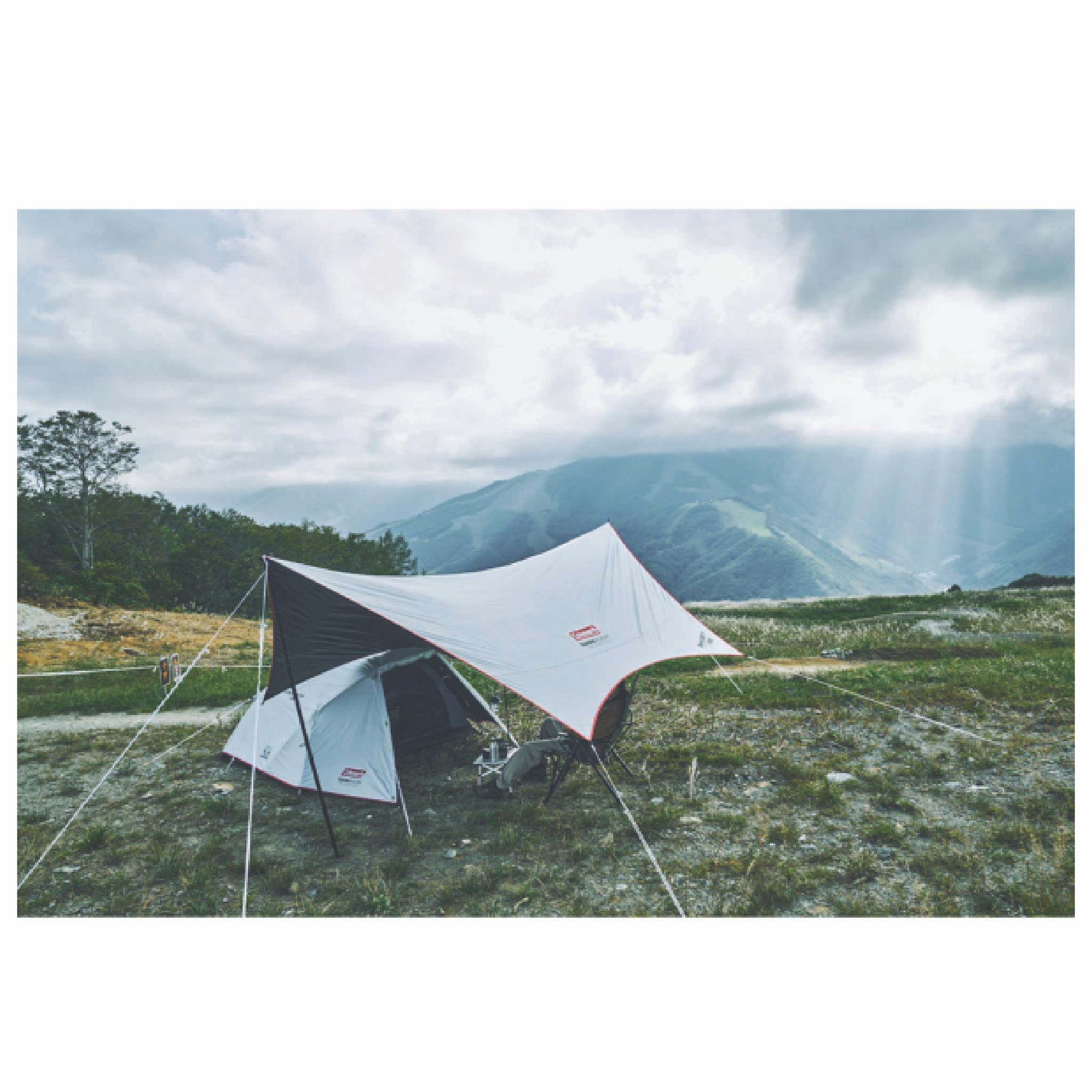Mái che Coleman Hexa Light + Tarp - 2000039093