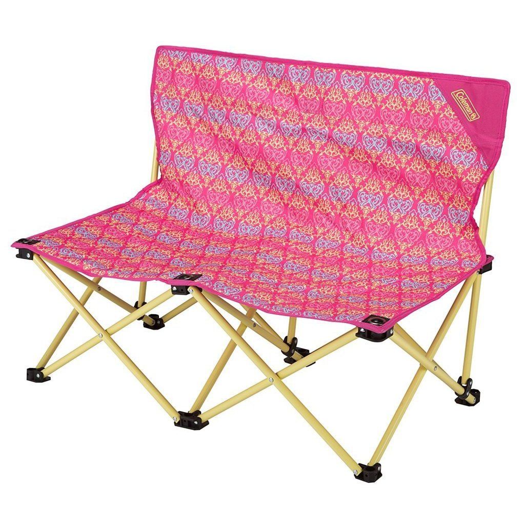 Ghế Xếp Đôi Fun Chair Coleman - 2000022003 - Hồng