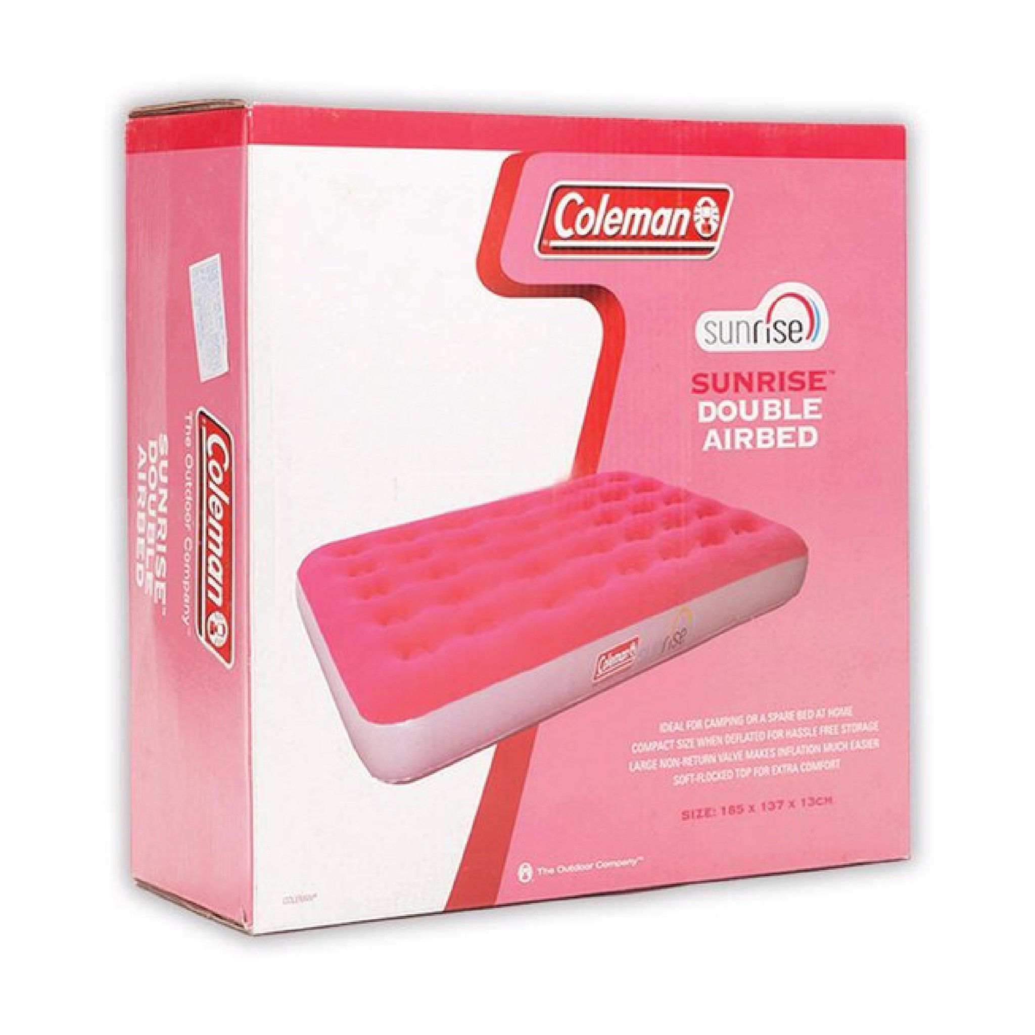 Nệm Hơi 2 Người - 60500A - Hồng