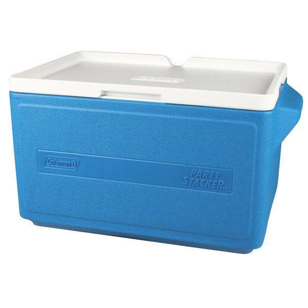 Thùng Giữ Lạnh Coleman 48 lon 3000000480 - Xanh dương