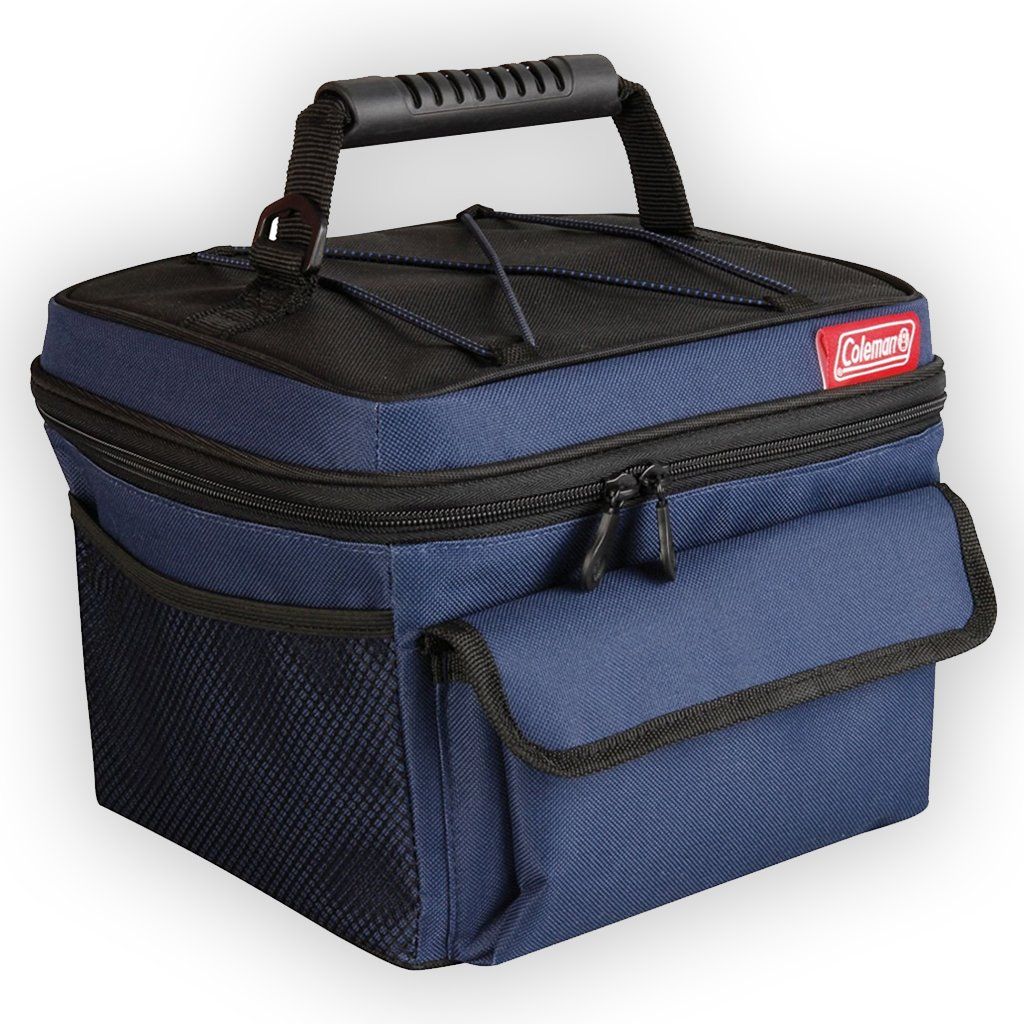 Túi Giữ Nhiệt Coleman 10 Lon - 2000013750 - Xanh Dương/ Đen