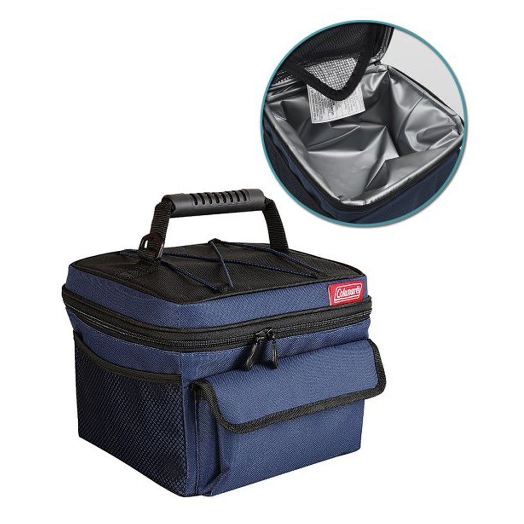 Túi Giữ Nhiệt Coleman 10 Lon - 2000013750 - Xanh Dương/ Đen