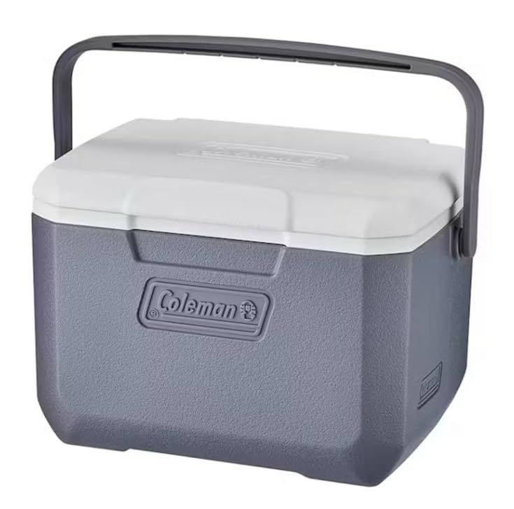 Thùng Coleman giữ lạnh Coleman 2207047- 4.7L- Xám - (4489)