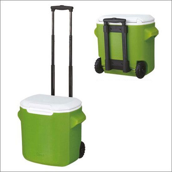 Thùng Giữ Lạnh Tay Kéo Coleman 15L - Xanh Lá