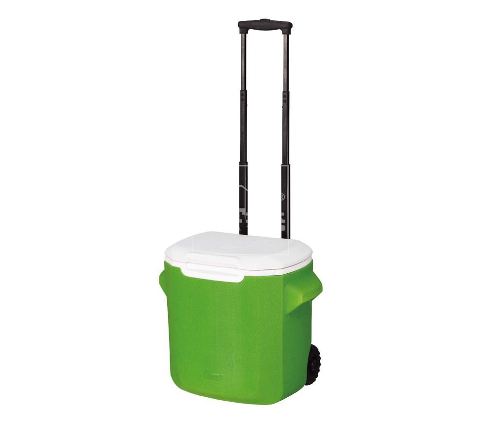 Thùng Giữ Lạnh Tay Kéo Coleman 15L - Xanh Lá